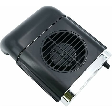 Mini-USB-Autolüfter mit 3 Geschwindigkeitsstufen zur Kühlung des Kühlers, für Fahrersitz, Rücksitz und Heck. (1/5)