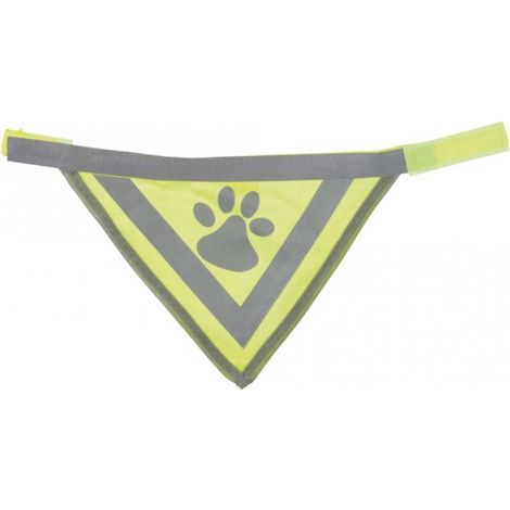 Neckerchief, reflective, L-XL: 43-60 cm