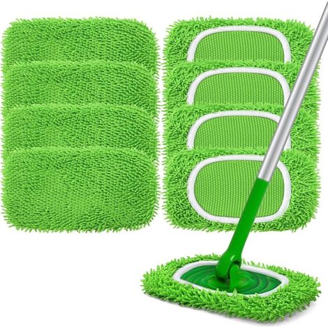 Kit Polissage Perceuse Aluminium, Kit Polissage Aluminium Brosse Roue Polissage pour Perceuse Chrome Inox Alu Metal 8pcs (1/4)