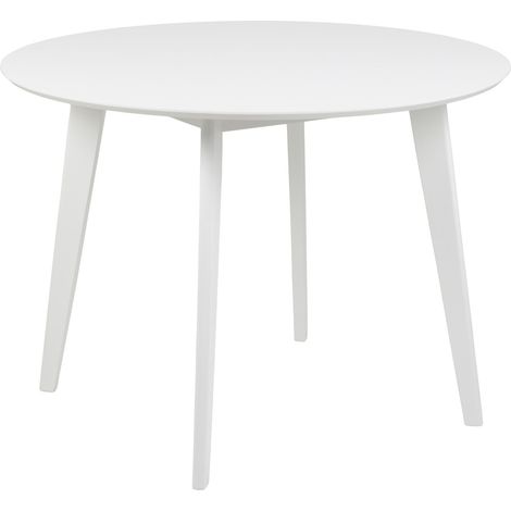 Mesa Norsica 310, Blanco, 76x0x0cm, Chapa de madera natural, Madera