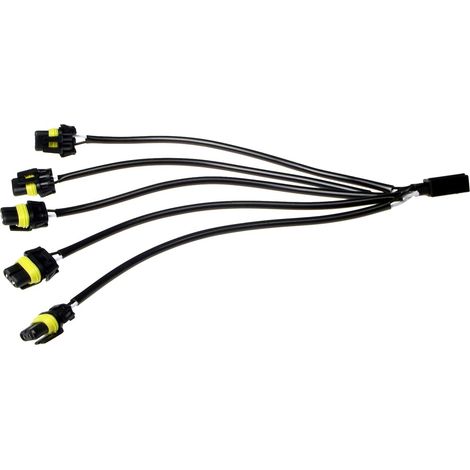 Arbeitslampenanschluss - für 5 Lampen