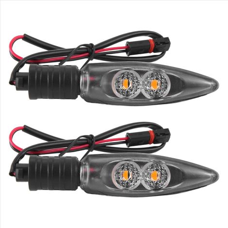LED-Frontblinker für BMW R1200GS Adventure, F650GS, R1200R, S1000R, S1000RR, F800GS, K1300S und G310R/GS.