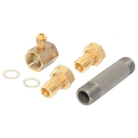 Allmess Einbausatz 3/4'' - 1/2'' für V-UltraLite QN 0,6 + 1,5 2434000106