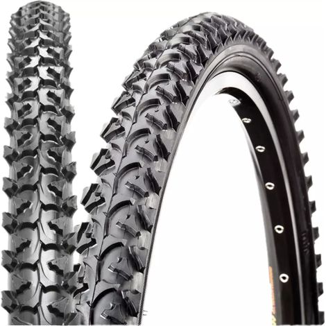 Neumático de bicicleta de trekking 700x42 44-622 CST con dibujo de espiga (1/4)