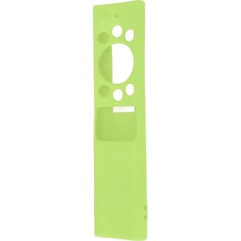 Funda protectora para mando a distancia de TV BN59, de silicona verde fluorescente, antideslizante y lavable.