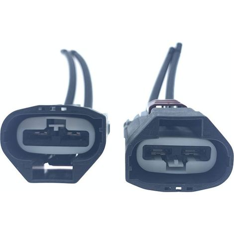 Kompatibel mit Ford Edge, Fiesta und Focus: elektronisches Lüftermodul (Anschluss JB1175-2P)