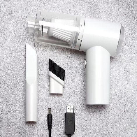 aspirateur De Bureau, Aspirateur  Main Sans Fil, Pour Machine  Coudre De Bureau  Usage Domestique (1/3)