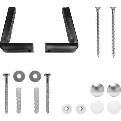 Sapho GSI Accessoires - Boulons d'ancrage, chrome FVB (1/2)