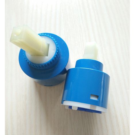 Accessoires de robinet, boîte de robinet en céramique, pour remplacer le mitigeur 35MM une pièce (1/3)