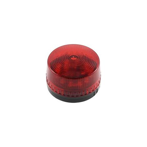 Feu stroboscopique industriel à LED, 220 V CA, signal d'accident, rouge
