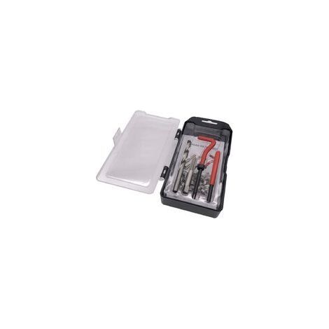 M6 x 1,0 Gewindereparaturset – 25-teilig, kompatibel mit beschädigten 6-mm-Gewinden (1/2)