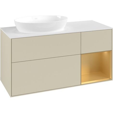 Villeroy & Boch FA51HFHJ Meuble sous-lavabo Finion FA5 (1/3)