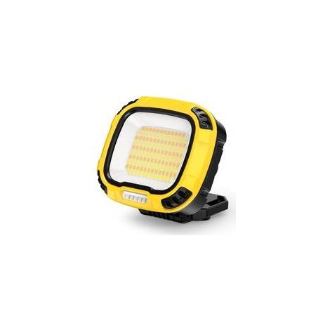 Lampe Travail, 4000lm LED Lampe Inspection 18 Modes Lumière Étanche 4000mAh Rechargeable Portable COB Lampe D'atelier avec Magnétique (1/5)