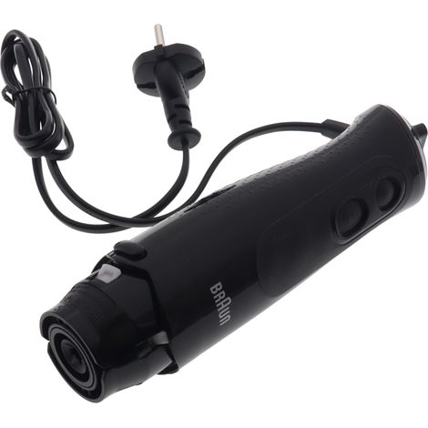 Motore 220V 900W nero per mixer Braun MultiQuick 3 5 4165 4191 4193 - AS00001929 (1/5)