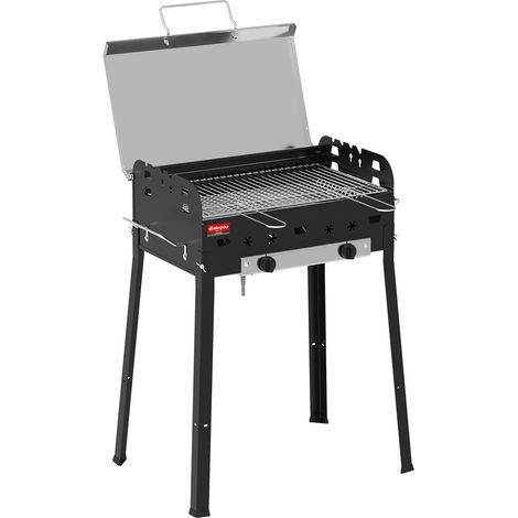 Barbecue a Gas (l x P x H) Ferraboli Eco 70 x 48 x 84 cm