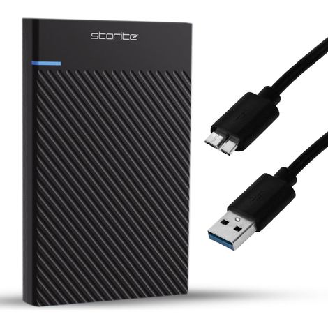 Disque Dur Externe 500 Go USB 3.0 Plug & Play pour Le Jeu (1/5)