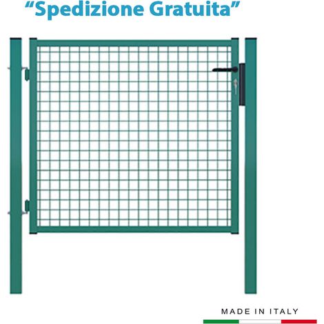 CANCELLO PEDONALE ITALIA (1/2)