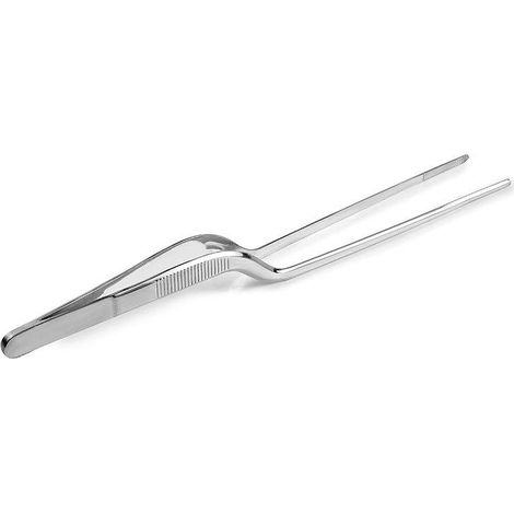 Ibili Chefzange gebogen 16 cm Edelstahl