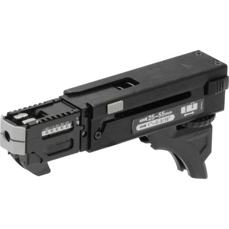Makita Schraubvorsatz, 5 mm, 25-55 mm,  für Akku-Magazinschrauber DFR551 / DFR552