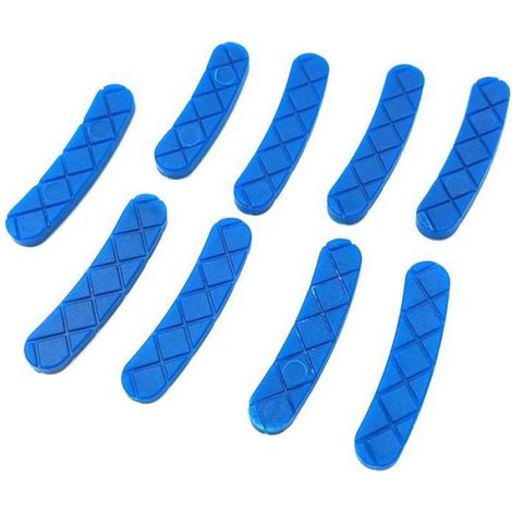 Kit Rondelle Butée Embrayage - Caoutchouc Bleu - Pour Boîte de Vitesses DCT450 MPS6 - 9 Pièces