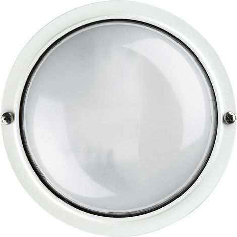 Aplique IVER Round IP65 LED SMD AC 9W 1120lm CRI80 4000K Blanco (1/3)