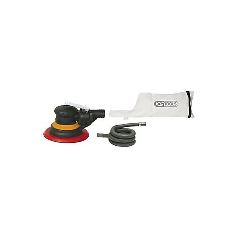 KS TOOLS  Lijadora excéntrica  neumática de  acabado fino  con aspiración  de polvo  - 515.3061 (1/5)