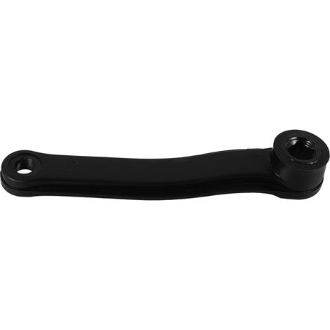Manivelle de pédale gauche Healeved en acier et plastique. Compatible avec nombreux modèles vélos.