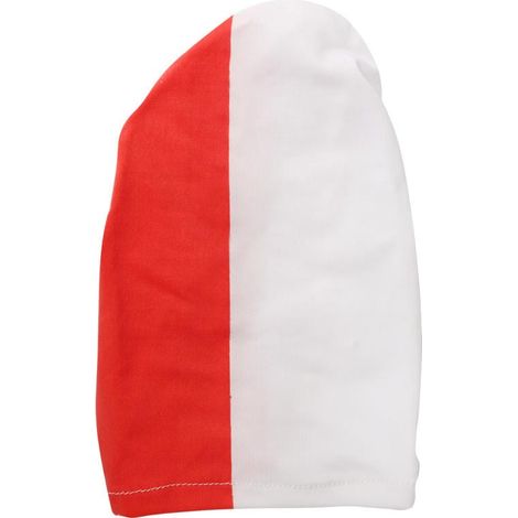 Fundas para espejos retrovisores de coche blancas y rojas en colores polacos - Juego de 2 (1/2)