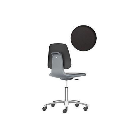 bimos  Sedia girevole da lavoro LABSIT  basamento a cinque (1/4)