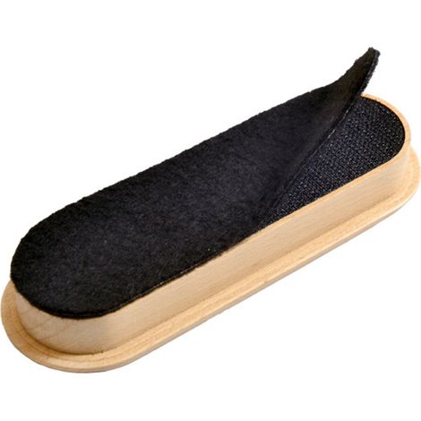 Fieltros para borrador de pizarra magnética de madera - recambio 10 piezas