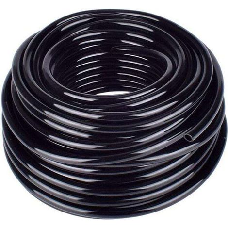 Conduites d'eau d'arrosage automatique 4mm/7mm Irrigation Système Micro Tuyau pour Fleurs, Plantes, Bonsaï, Jardin et Terrasse, 20m A