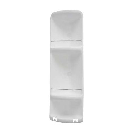ANGOLIERA DOCCIA 3 RIPIANI CAESAR  Polipropilene     GEDY