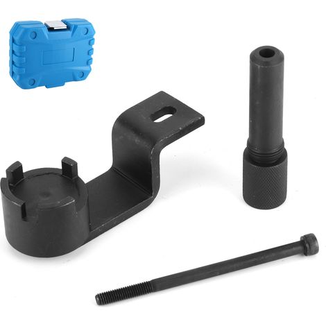 Satz mit 3 Kurbelwellen-Arretierwerkzeugen für JEEP 2.8 CRD 2008–2011, ENS-Motor VM9991 VM9992, Zahnriemen-Arretiersatz (1/5)