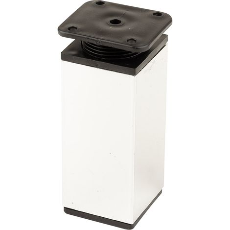 FA009 100 mm verstellbarer Möbelfuß, poliertes Chrom SANS MARQUE
