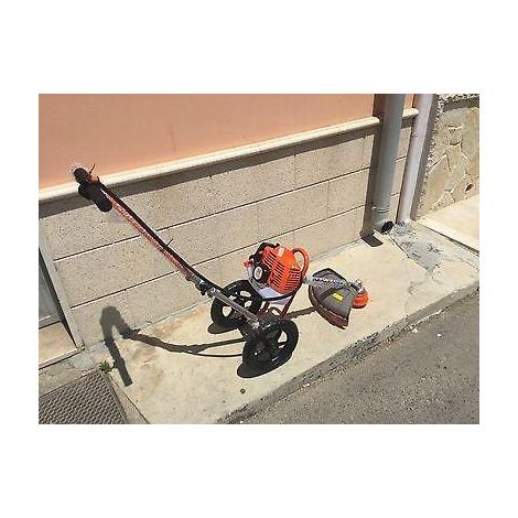 DECESPUGLIATORE A RUOTE MOTORE A SCOPPIO KASEI 43CC SPINTA MANUALE (1/2)