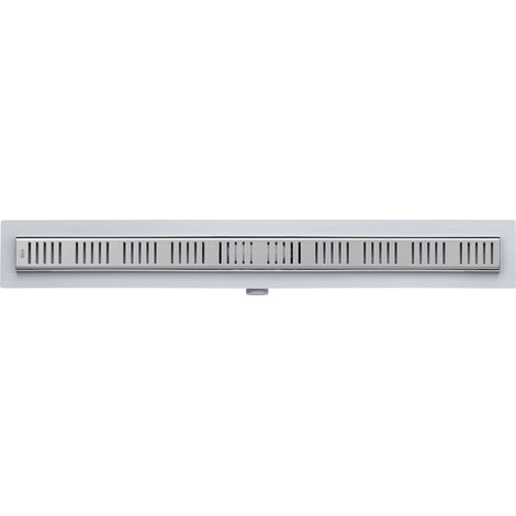 Juego de desagüe y placa embellecedora BASIC IN-DRAIN - ROCA Longitud: 850 mm. (1/4)