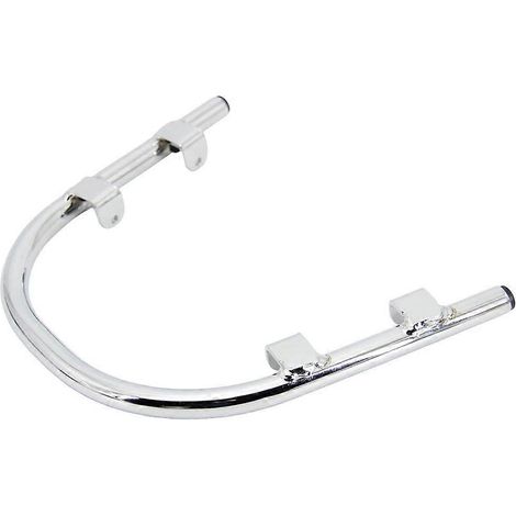 Motorrad-Stoßstangenschutzbügel für Vespa GTS300/GTS250/GTV300 2008-2023, Motorrad-Stoßstangenzubehör, silberfarben. (1/5)