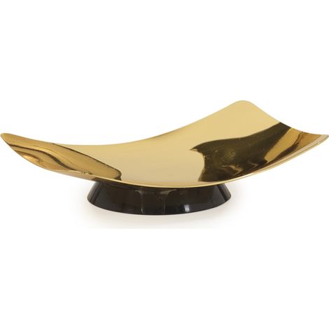 PORTASAPONE ELETTRA 11X8XH2CM INOX COLOR ORO.
