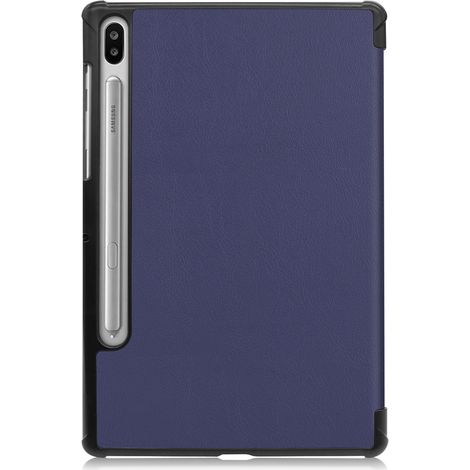 Étui de protection pour Samsung Galaxy Tab S6 - bleu foncé