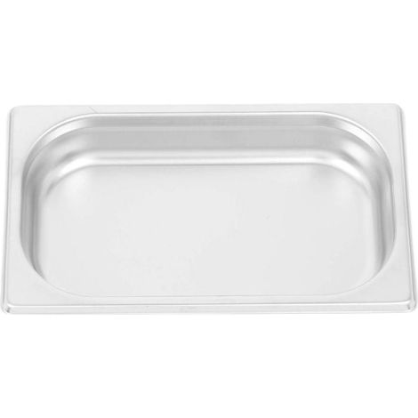 Bac Gastronorme GN 1/4 P 40 mm - 1,6 L (1/5)