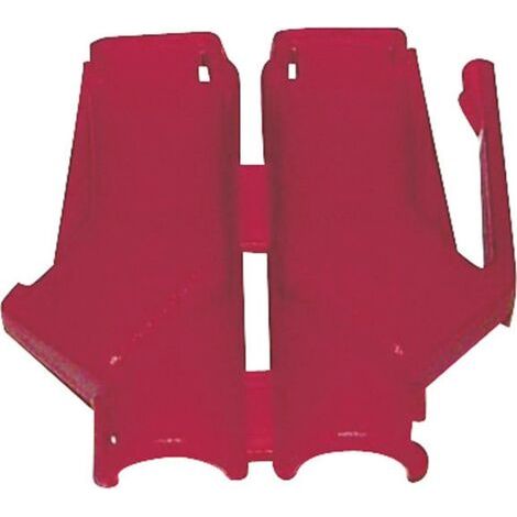 Bouchon pour connecteur RJ45 Hirose Electronic TM21P-88P(15) HISTM21P-88P(15) RJ45 Protection anti-pliure rouge 1 pc(s) D24772 (1/3)
