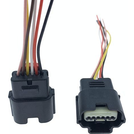 Connector compatible with Buick Regal, Cruze, Chevrolet and Mazda (electronic) accelerator pedals. (1/4)