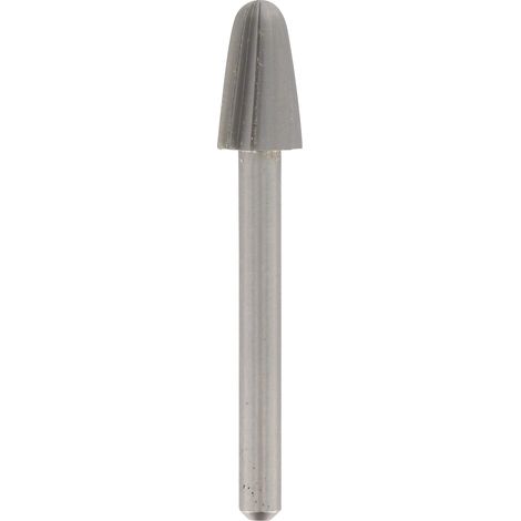 Fresa ad alta velocità 6,4 mm 117 Dremel 26150117JA Ø sfera 6.4 mm Ø asta 3,2 mm