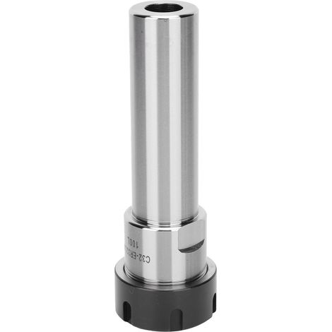 Rallonge de porte-pince C32-ER32UM-100L, tige droite, haute dureté, pour tour CNC (1/5)