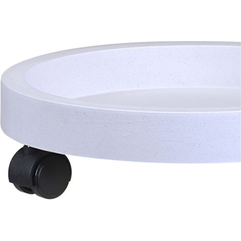 Plateau à roulettes pour pots de fleurs - Grand format, vert foncé, 3511 (1/4)