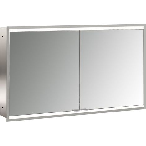 emco prime 2 Lichtspiegelschrank, 1200 mm, 2 Türen, (1/5)