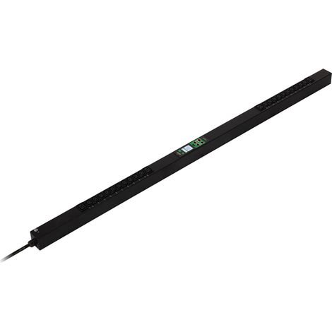 APC EasyPDU EPDU2132S - Unidad de distribucin de potencia (montaje en bastidor) - activado - CA 230 V - 1 fase - Ethernet 10/100/1000, serial, USB -