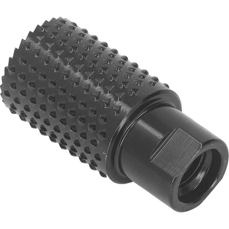 Rotationsfräser M14 Präzisionsöffnung Kohlenstoffstahl Winkelschleifer Rotationsschleifkopf Holzschnitzfräser 30 mm / 1,2 Zoll (1/5)