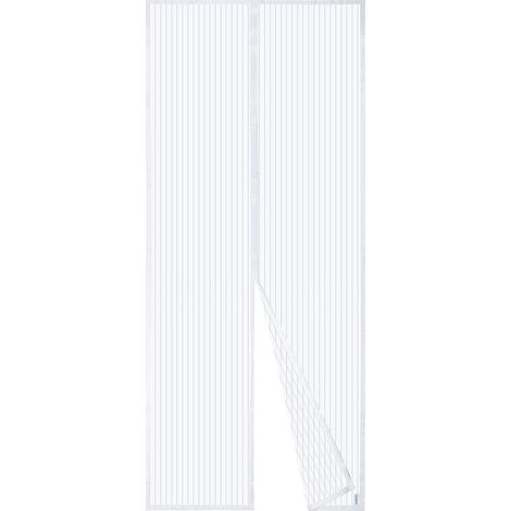 Magnetic Mosquito Net for Door, Mesh Curtain, Magnetic Top-to-Bottom Seal with Automatic Closure, Keeps Air Fresh (90x210cm) (1/5)