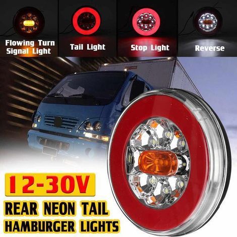 AIDUCHO Feux Arrière Camions Fourgonnettes Led Feux Arrière Pickup 12-30 V Remorque (1/5)